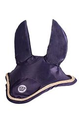HKM Lavender Bay Bonnet Anti-Mouches Violet foncé