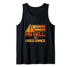 Divertido Video Gaming Nerd PC Gamer, Juegos Camiseta sin Mangas