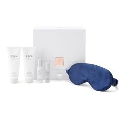 ESPA | Restful Collection | Worth £102 | Contains Bath Milk, Night Cream, Pulse Point Oil, Pillow Mist & a Silk Eye Mask