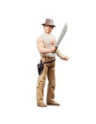 Indiana Jones y el templo de la perdición - Figura de Indiana Jones Retro Collection de 9,5 cm