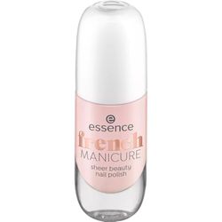 Pintaúñas Essence Manicura francesa Nº 01 Peach please 8 ml