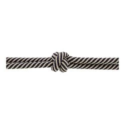 Kerbl 3297748 Lot de 50 licol à nœuds Noir/gris