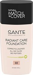 SANTE Naturkosmetik Radiant Care Foundation 02