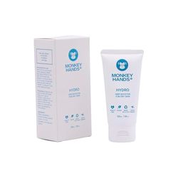 Monkeyhands Hydro Grip Booster - naprawa i nawilżający krem do rąk - formuła odżywcza do suchych i popękanych dłoni z cięciami - wegańska, bez parabenów i pestek - 50 ml