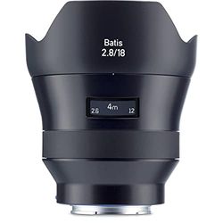 ZEISS Batis 2.8/18 para cámaras Sony con sistema full frame sin espejo de Sony (con montura E)