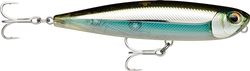 Rapala - Precision Xtreme Pencil Saltwater kunstaas - Drijvend zeeaas - Zwemdiepte oppervlak - Maat 10,7cm/21g - Gemaakt in Estland - Moss Back Shiner