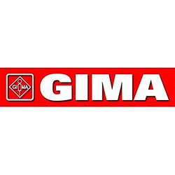 GIMA 57714 Ultra Single Patient Facemask, Latex Free, N Degree, 4, Adult M, Rood (Pack van 50)