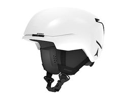 Atomic Four JR Casque De Ski Enfant Et Adolescent, Blanc, Taille XS, Sécurité Maximale En Cas De Choc, Système De Ventilation Innovant, Tour De Tête 48-52 cm