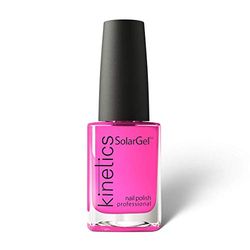 Kinetics Solargel Nail Polish, Viola Up 197, 1 pezzo 15 ml