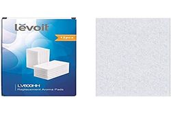 LEVOIT Humidifier LV600HH White Black Aroma Pads (12 Pack) Perfectly Suit for LV600HH Warm and Cool Mist Ultrasonic Humidifier