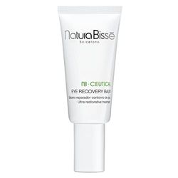 Natura Bissé Eye Recovery Balm | Ultra Restorative Eye Cream with Pro-Tolerance Peptide Complex, Bisabolol and Aloe Vera | Luxurious Eye Contour for Delicate and Sensitive Skin | 0.5 oz - 15 ml