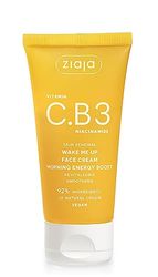 Ziaja VITAMINA C.B3 NIACINAMIDA Crema viso da giorno rivitalizzante Wake Me Up 50ml