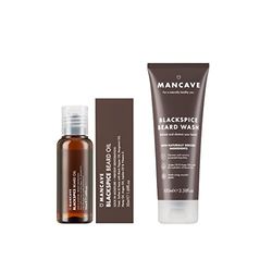 ManCave Beard Set - Beard Wash and Oil