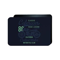 Bonamaison, Rektangulär gamingmusmatta med digitalt tryck för spelare, halkfri baksida, för kontor och hem, spel för enspelare, storlek: 45 x 30 cm