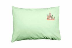 Bona Basics, Funda de cojín Decorativa, decoración del hogar, para sofá, cafetería, Tamaño: 50x35 cm, Color: Verde Claro