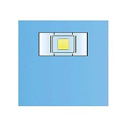 Mediberg Champ chirurgical ophtalmique, tissu non tissé, stérile et jetable, fenêtre ronde Ø 10 cm avec film d'incision, Double poche de collecte de liquide, taille 160 x 160 cm, 40 pcs emballées