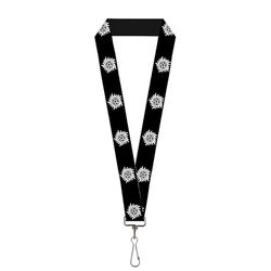 Buckle-Down Unisex's sleutelhanger, multi, Eén maat