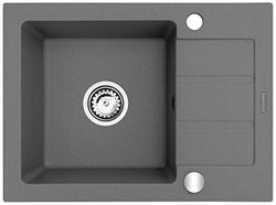 Enkele schaal met aftrekplank Maidsinks Promo 62 x 44 1B 1D