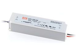 LED Fuente de alimentación 100W 24V 4,2A ; MeanWell, LPV-100-24