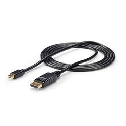 StarTech.com Cable de 4m Mini DisplayPort a DisplayPort 1.2 - Cable Adaptador Mini DisplayPort a DisplayPort 4K x 2K UHD - Cable para Monitor Mini DP a DP (MDP2DPMM4M)