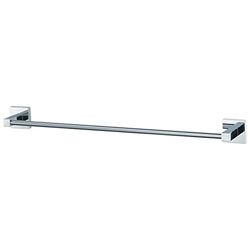 Haceka Mezzo Chrome Toallero, Metal, Gris, 5.3x61.3x7.2 cm