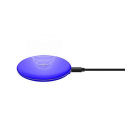 Celly WLFASTFEEL CARICATORE WIRELESS SENZA FILI COLORE BLU