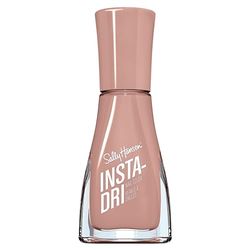 Sally Hansen Insta-Dri Nail Polish, Buff and Tumble, 60 Seconds Quick Drying, Long Lasting, Streak Free, Shiny Finish, 3-in-1 Formula, Built in Base and Top Coat, 9.17ml