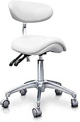 QUIRUMED Tabouret Poney hydraulique Elite multidisciplinaire Blanc