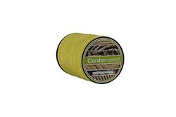 Cordamarket Driza Dyneema Corda, Unisex Adulto, Unisex adulto, CDMKDYA040025, giallo, 25