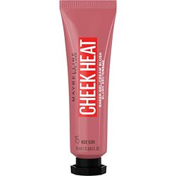 Maybelline Cheek Heat Water Infused Hydrating Gel Sheer Blusher, 15 Nude Burn, 10 ml (Pack of 1)