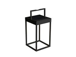 Konstsmide Portofino Luci solari, Nero, 18,5x15,5x30cm