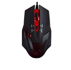 ZE -GM1806 souris USB Optique 2400 DPI Droitier - Souris (Droitier, Optique, USB, 2400 DPI, Noir)