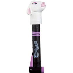 Crazy.Stuff Kids White Bunny Fietspomp - Zwart/Wit