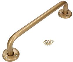 KOTARBAU® Maniglia per vasca da bagno 200 mm oro maniglia per doccia supporto per montaggio a parete supporto per montaggio a parete per anziani bagno aiuto nel bagno