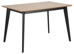 AC Design Furniture Roxanne eettafel, eiken, natuur, L 120 x B 80 x H 76 cm