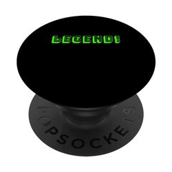 Slogan légende PopSockets PopGrip Interchangeable