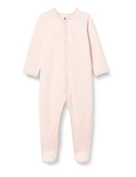 Petit Bateau A057H, Pigiama dormi bene Unisex - Bimbi 0-24, Rosa Saline, 3 mesi