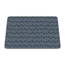 Bonamaison, Alfombrilla de ratón Rectangular con impresión Digital, Antideslizante, para Oficina y hogar, tamaño: 22 x 18 cm