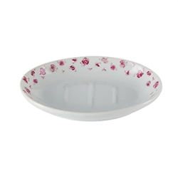 Spirella Portasapone in Porcellana Eve Rosa