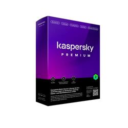Kaspersky Premium 2023|10 enheter | 1 år | Anti-phishing och brandvägg | obegränsad VPN| lösenordshanterare | barnsäkerhet|expertsupport|PC/Mac/Mobile|aktiveringskod