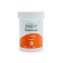 Probióticos Intestinales y Calcio para el Bienestar GASTROINTESTINAL. [Cepas seleccionadas mediante Estudios Clínicos] Salud Digestiva,Diarrea,Colón Irritable,Hinchazon Abdominal. Envase 30 Cápsulas