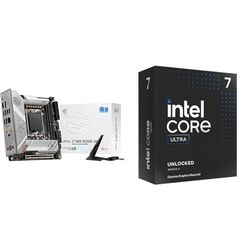 MSI MPG Z790I Edge WiFi Carte-mère Mini-ITX - pour processeurs Intel 14e + Intel® Core™ Ultra 7 265KF processeur pour PC de Bureau 20 cœurs
