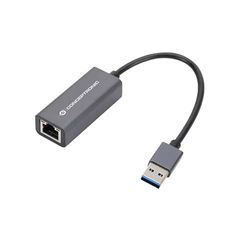 Adaptador - adaptador usb 3.0 a rj45 gigabit ethernet, 1 puerto, compatible con nintendo switch, material plástico, fácil de usar y portátil.