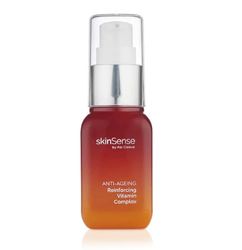 SkinSense Reinforcing Vitamin Complex 15ml, Complexion Brightening Lotion, Antioxidant Facial Serum, Anti-ageing Vitamin C Serum for Face, Lightweight Moisturiser for Dry Skin