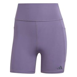 adidas Donna Own the Run Short Leggings, Preloved Violet, S 6 inch
