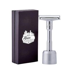 Shave Factory Navaja de Afeitar Ajustable - 150 gr