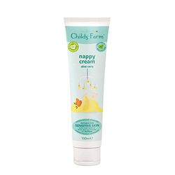 Childs Farm | Baby Nappy Cream 100ml | Aloe Vera | Suitable Newborns With Dry, Sensitive & Eczema-prone Skin