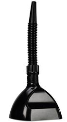 Cartrend 50214 Funil com tubo flexível, cores variadas