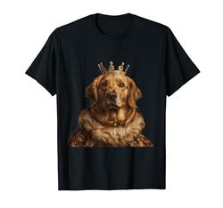 Perro Golden Retriever - Golden Retriever Camiseta