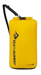 Sea to Summit Sling Dry Bag-20l bergsklättringsväska, GUL, Einheitsgröße